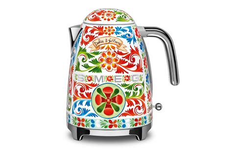 smeg kettle dolce gabbana price|d&g smeg toaster.